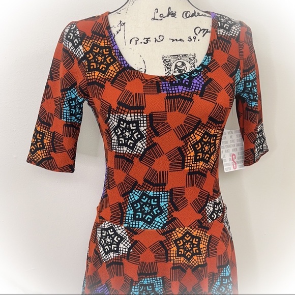 💕New with Tag Lularoe Nicole Dress💕 - Picture 3 of 14